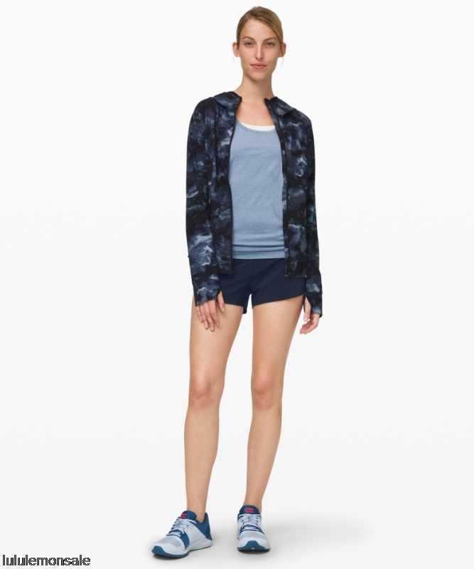 Lululemon Damen DELULU353 | True Navy Speed ​​Up Low Rise Lined Short 25